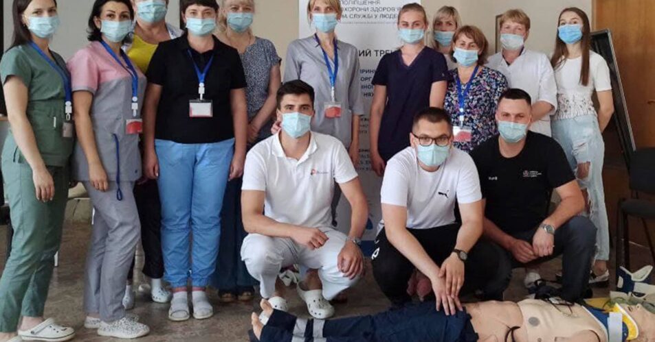 Поліпшення охорони здоров’я на службі у людей