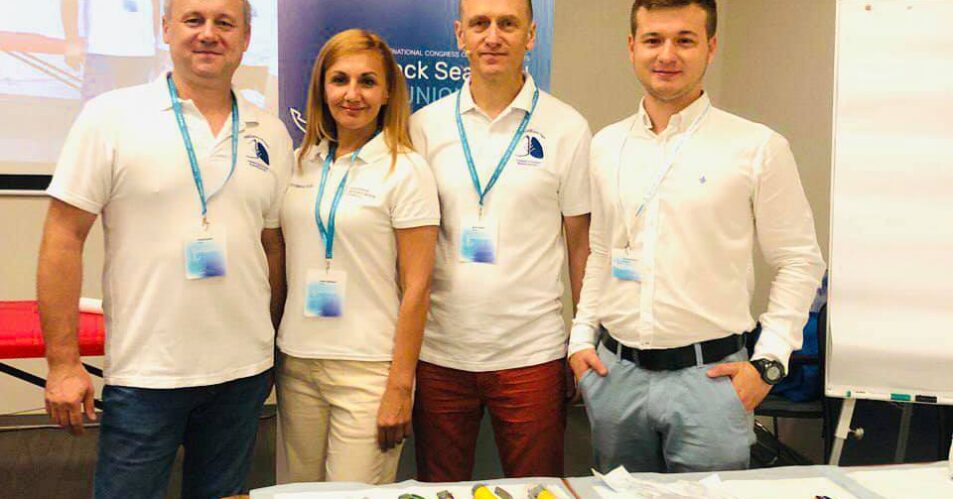 Всеукраїнська Рада Реанімації на конгресі анестезіологів Black Sea Pearl Reunion