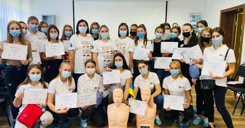 «Я навчився рятувати життя - зможеш і ти!» - діти про #KIDS_SAVE_LIVES 11 вересня!