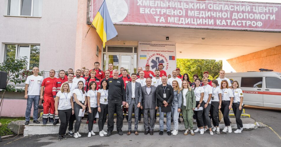 Змагання бригад ЕМД у Хмельницькому