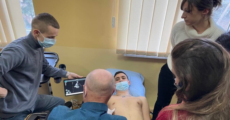 POCUS. Курс невідкладної цільової ультразвукової діагностики від Дениса Суркова