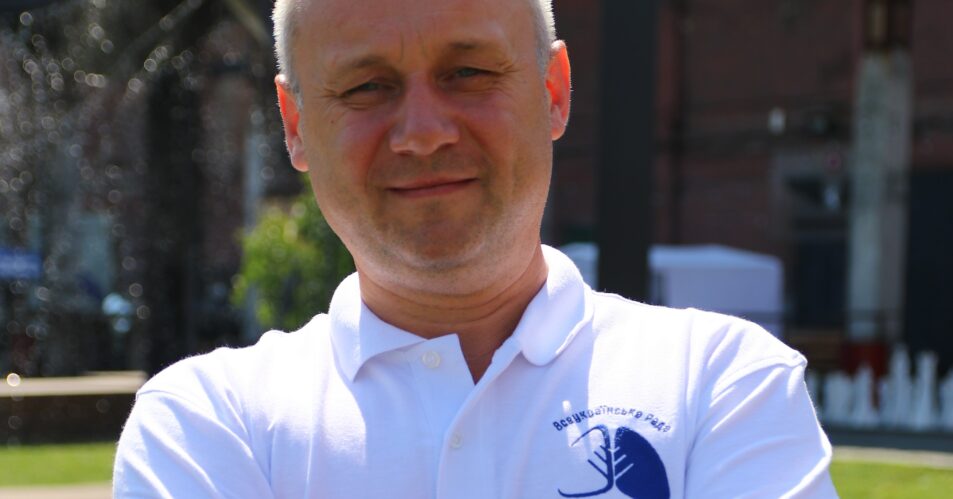 Віталій Крилюк, Голова Координаційної Ради ВРР: «Навчити дитину рятувати життя - сформувати небайдуже суспільство»