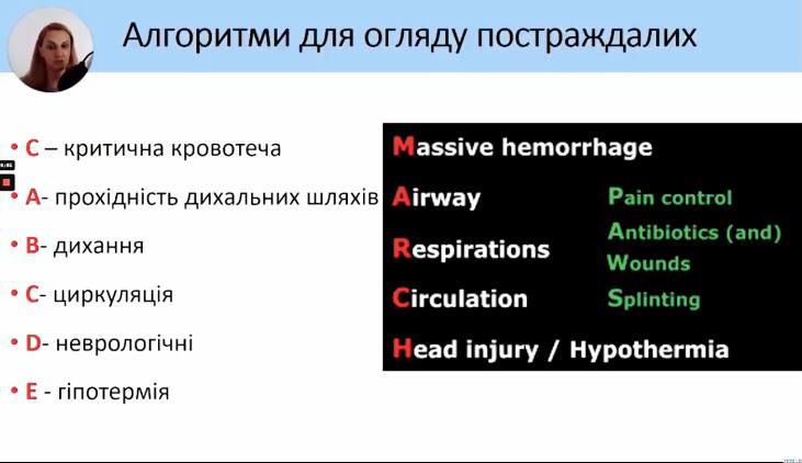 Тактична екстрена медична допомога (надання ЕМД в умовах воєнного часу)