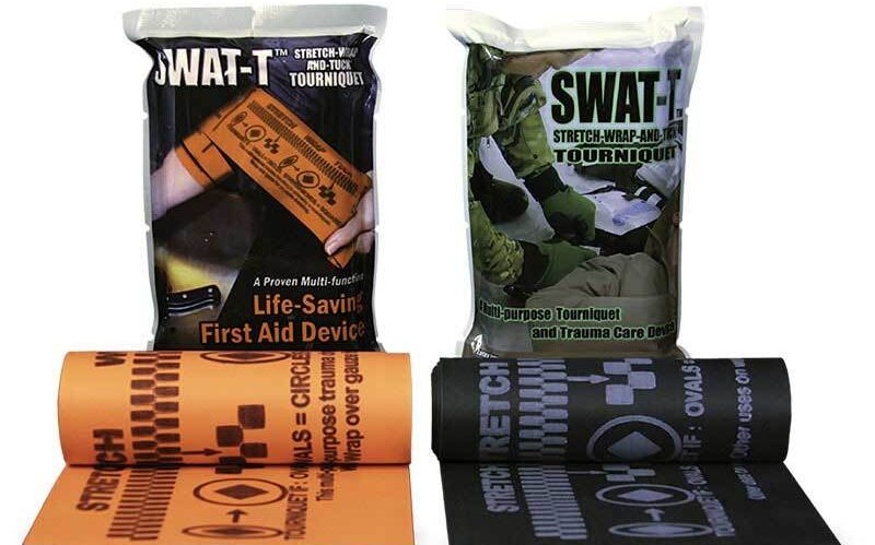 Денис Сурков про турнікет SWAT-T (без воротка)